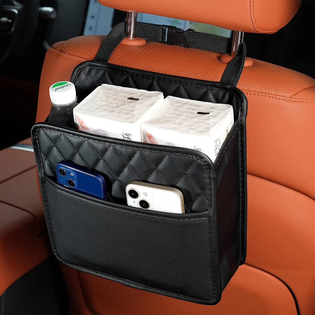 Multi-functional car storage